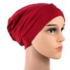 Bella-soft-cotton-satin-lined-beanie-sleapcap