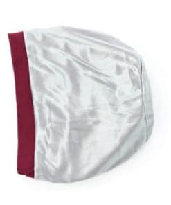 Diana-soft-pleated-cotton-satin-lined-beanie-sleapcap-inside