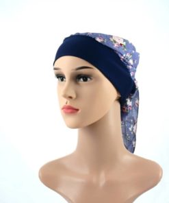 Square Cotton Feel Head Scarf Chemo Scarf Tichel 